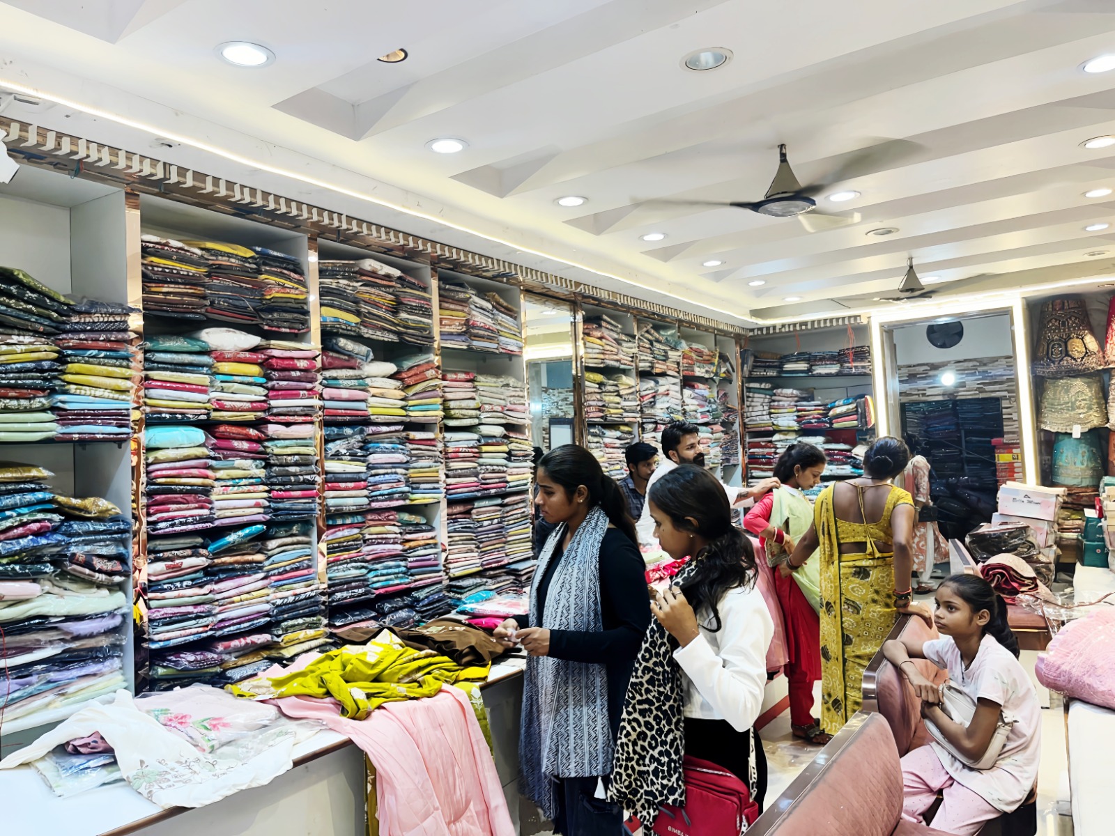 Traditional Saree & Suit Shopping Lounge