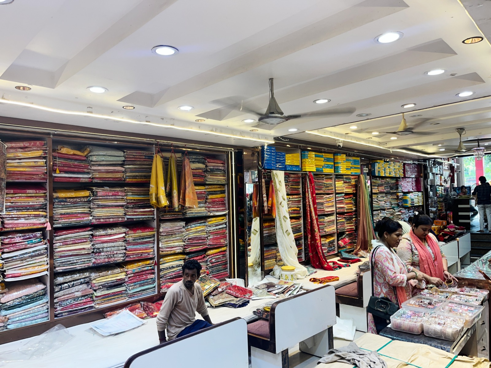 Authentic Banarasi Silks & Designer Suits